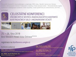 Celostátní konference všeobecných sester a radiologických asistentů katetrizačních sálů