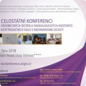 Celostátní konference všeobecných sester a radiologických asistentů katetrizačních sálů