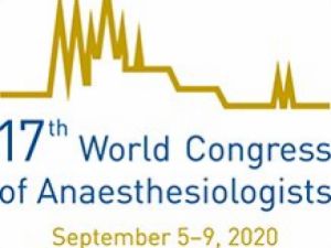 17. světový anesteziologický kongres WCA2020 ČSARIM