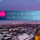 34. Český a slovenský neurologický sjezd