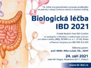 Biologická léčba IBD 2021