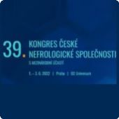 39. Kongres České nefrologické společnosti s mezinárodní účastí 