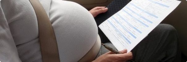 Travelling during Pregnancy