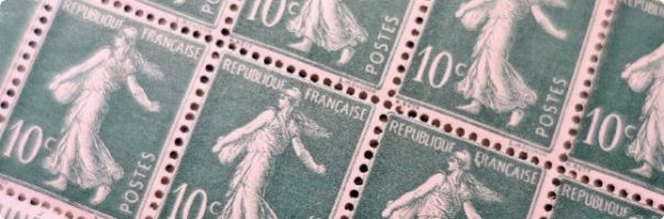 Jak poštovní známka  prodávala dětský zásyp