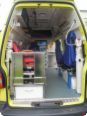 COVID-19: Postupy dezinfekce sanitních vozů převážejících osoby s podezřením na COVID-19