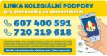 Linka kolegiální podpory pro pracovníky ve zdravotnictví – SPIS