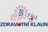 Zdravotní klaun slaví rozdává radost a smích už 20 let!