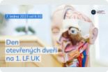 Zájemce o studium přivítá 1. lékařská fakulta 7. ledna