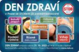Den zdraví se STOBem a atraktivním programem v sobotu 21. října 2023