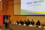 IPVZ spoluorganizoval konferenci ZDRAV EDU 2023