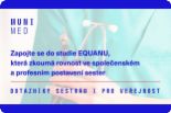 EQUANU - Equality in societal and professional recognition of nurses  (Rovnost ve společenském a profesním postavení sester)