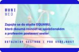 EQUANU - Equality in societal and professional recognition of nurses (Rovnost ve společenském a profesním postavení sester)