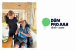 „Dům pro Julii nám poskytl neuvěřitelnou úlevu,“ hodnotí maminka novou zkušenost s prvním lůžkovým dětským hospicem v Česku. Od srpna zahájil provoz v Brně