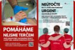 Zdravotníci nemohou být terčem – Oddělení urgentního příjmu FN Olomouc často čelí agresi