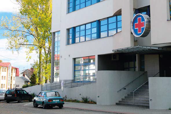Svitavská nemocnice (zdroj: www.panoramio.com)
