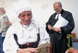 Svatba v Čechách